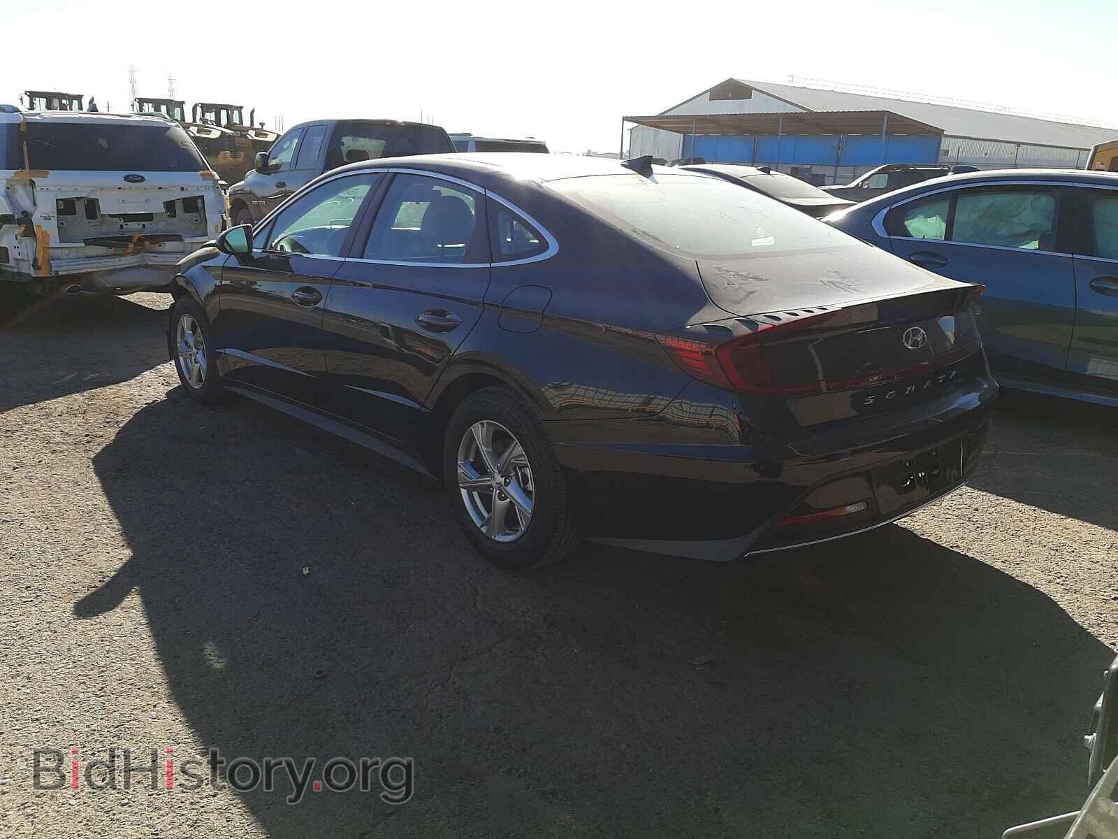 2021 HYUNDAI SONATA - VIN: 5NPEG4JA3MH070293 - Photo 3