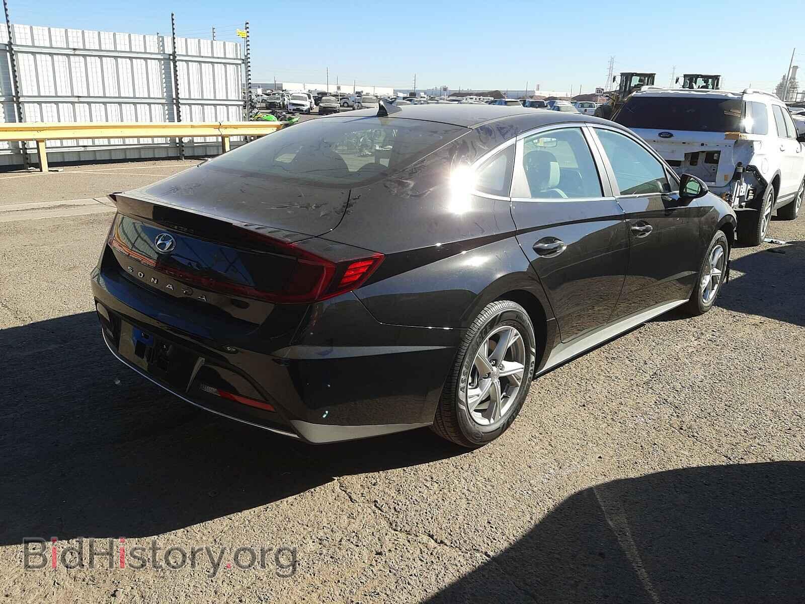 2021 HYUNDAI SONATA - VIN: 5NPEG4JA3MH070293 - Photo 4