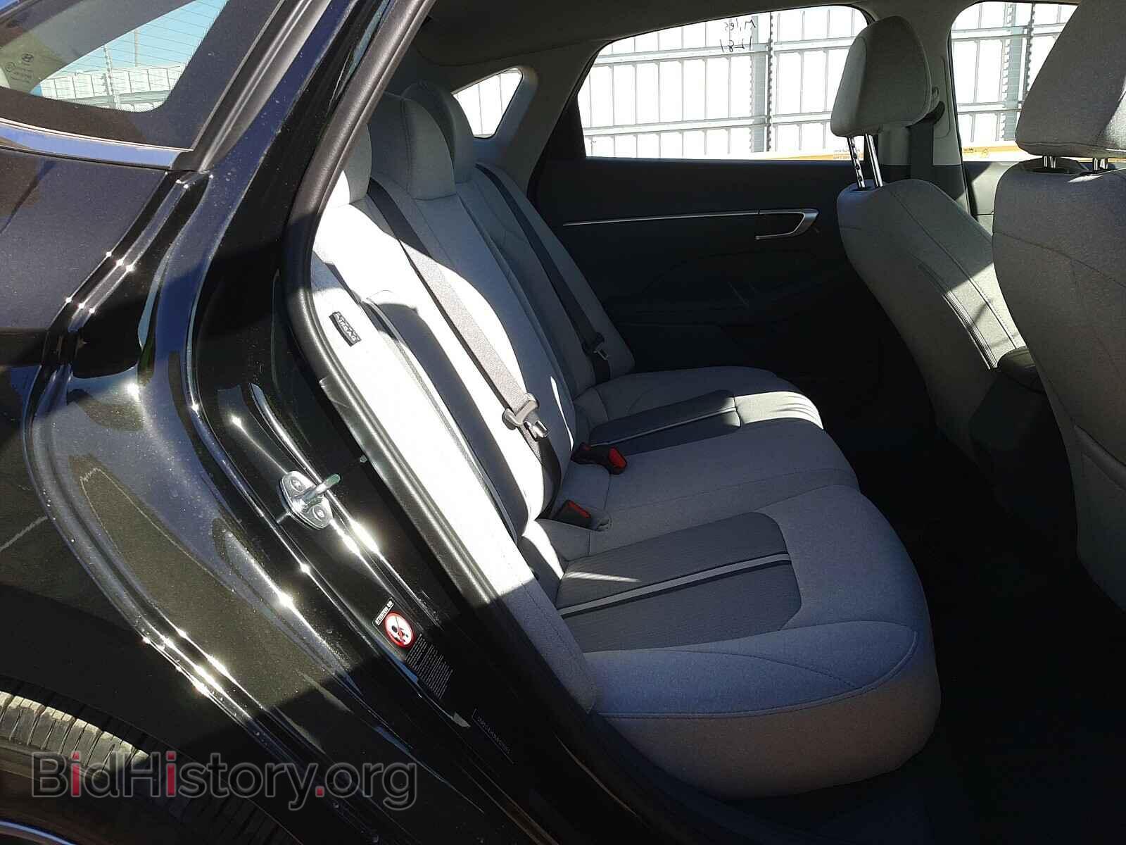 2021 HYUNDAI SONATA - VIN: 5NPEG4JA3MH070293 - Photo 6