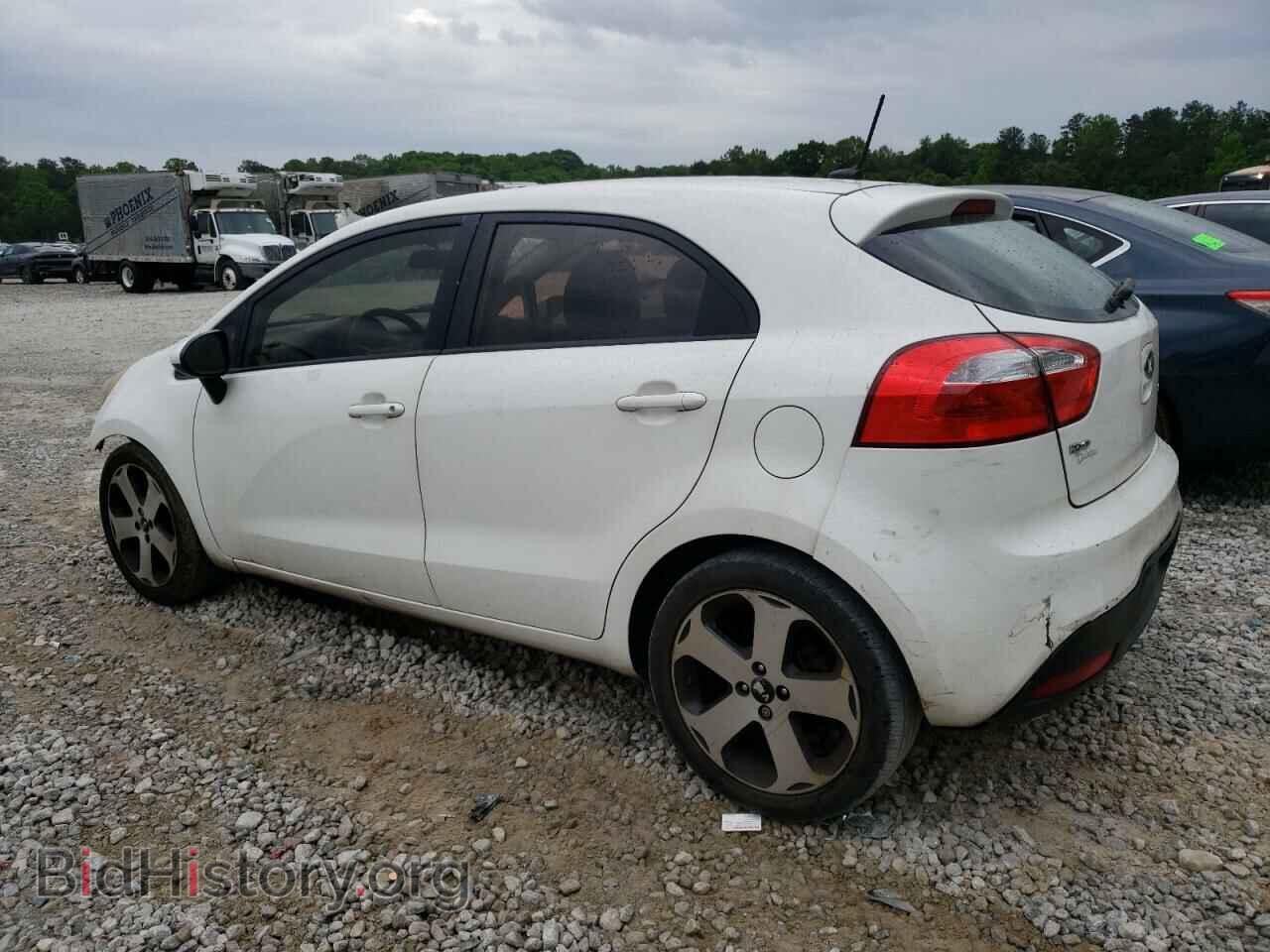 2013 KIA RIO - VIN: KNADN5A31D6261226 - Photo 2