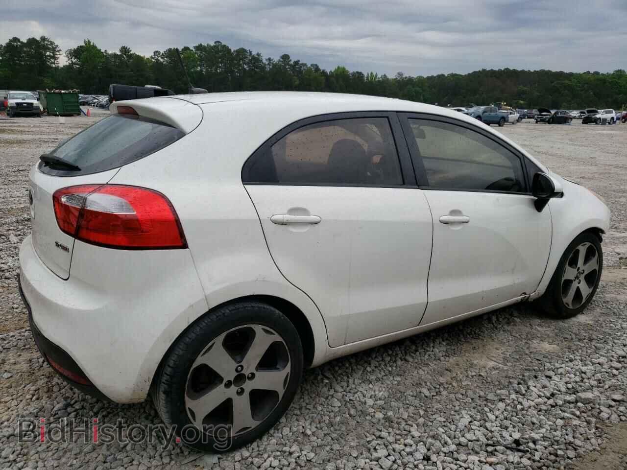 2013 KIA RIO - VIN: KNADN5A31D6261226 - Photo 3