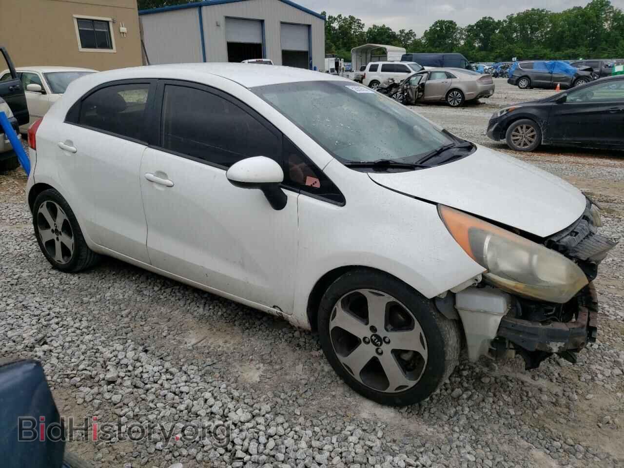 2013 KIA RIO - VIN: KNADN5A31D6261226 - Photo 4