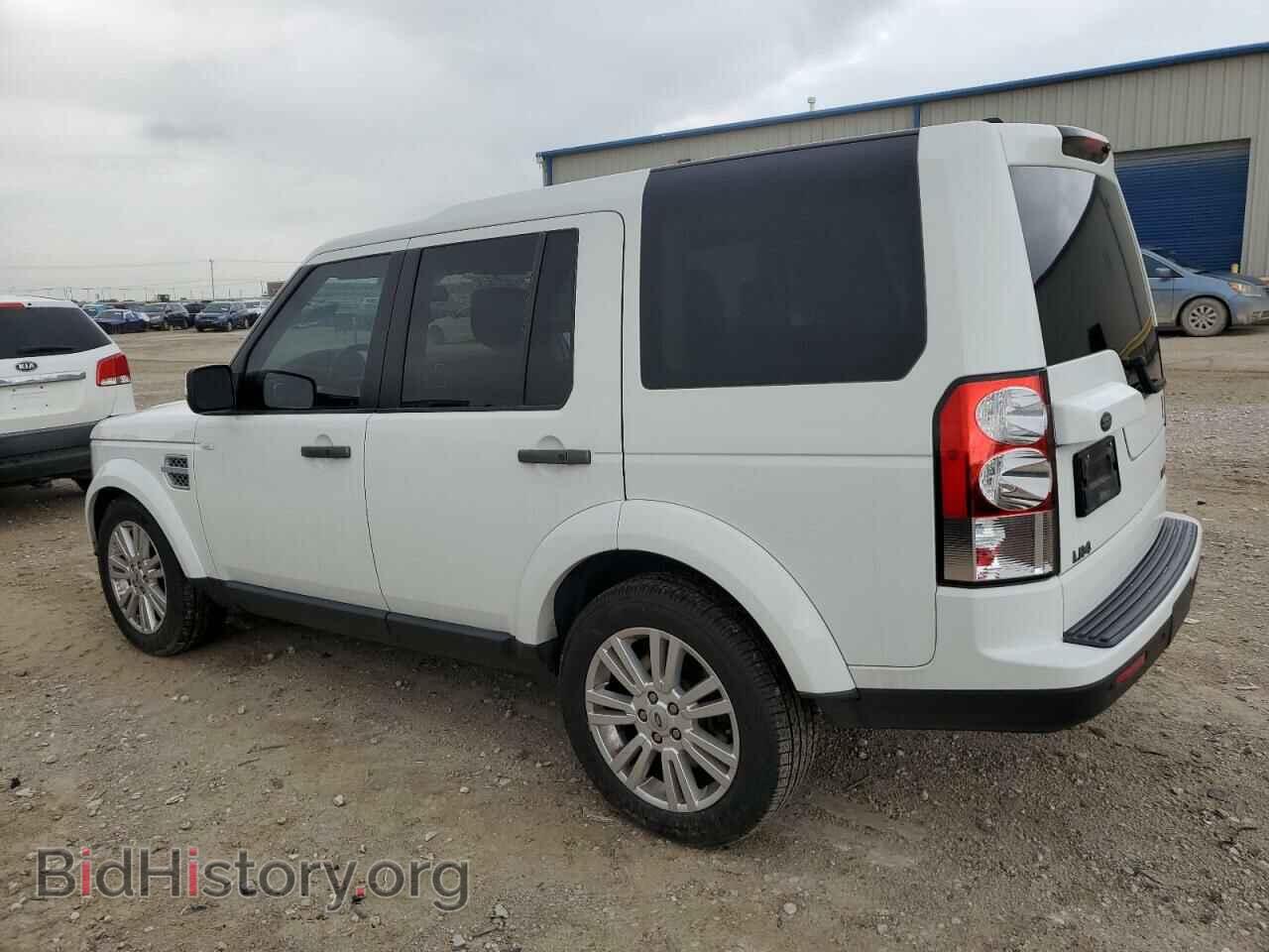 2012 LAND ROVER LR4 - VIN: SALAG2D47CA615936 - Фото 2