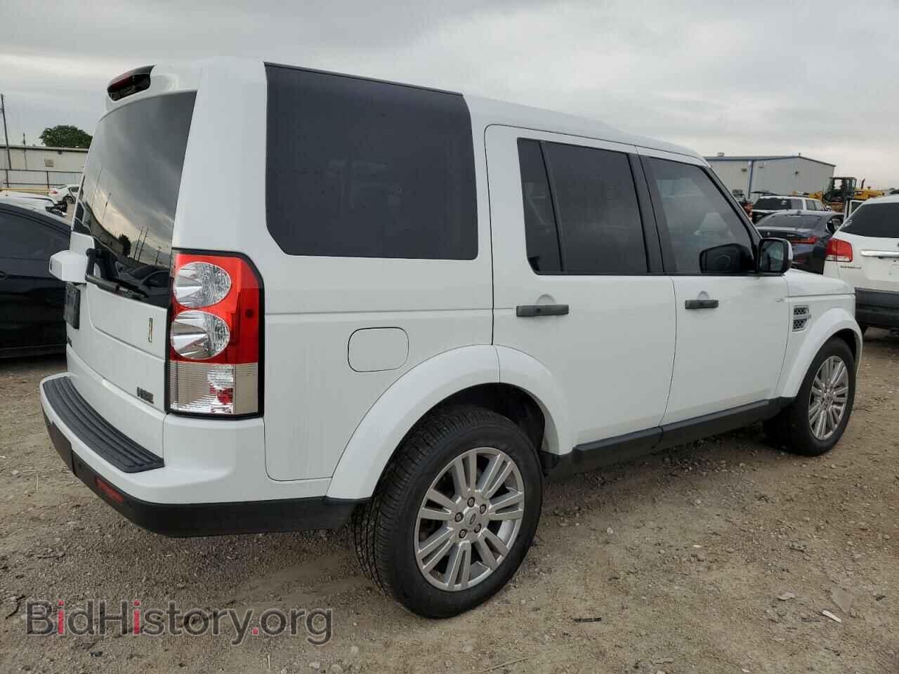 2012 LAND ROVER LR4 - VIN: SALAG2D47CA615936 - Фото 3