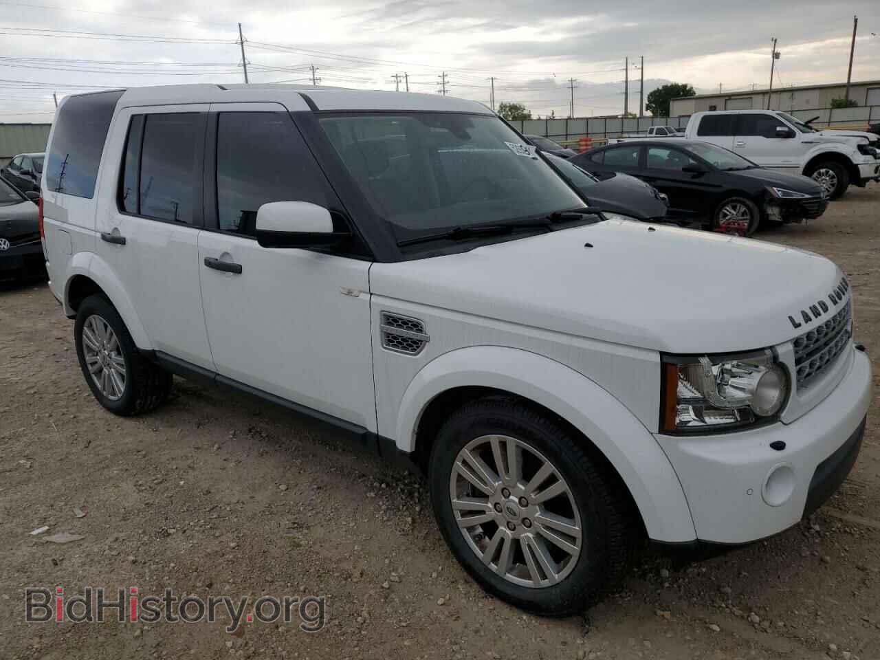 2012 LAND ROVER LR4 - VIN: SALAG2D47CA615936 - Фото 4