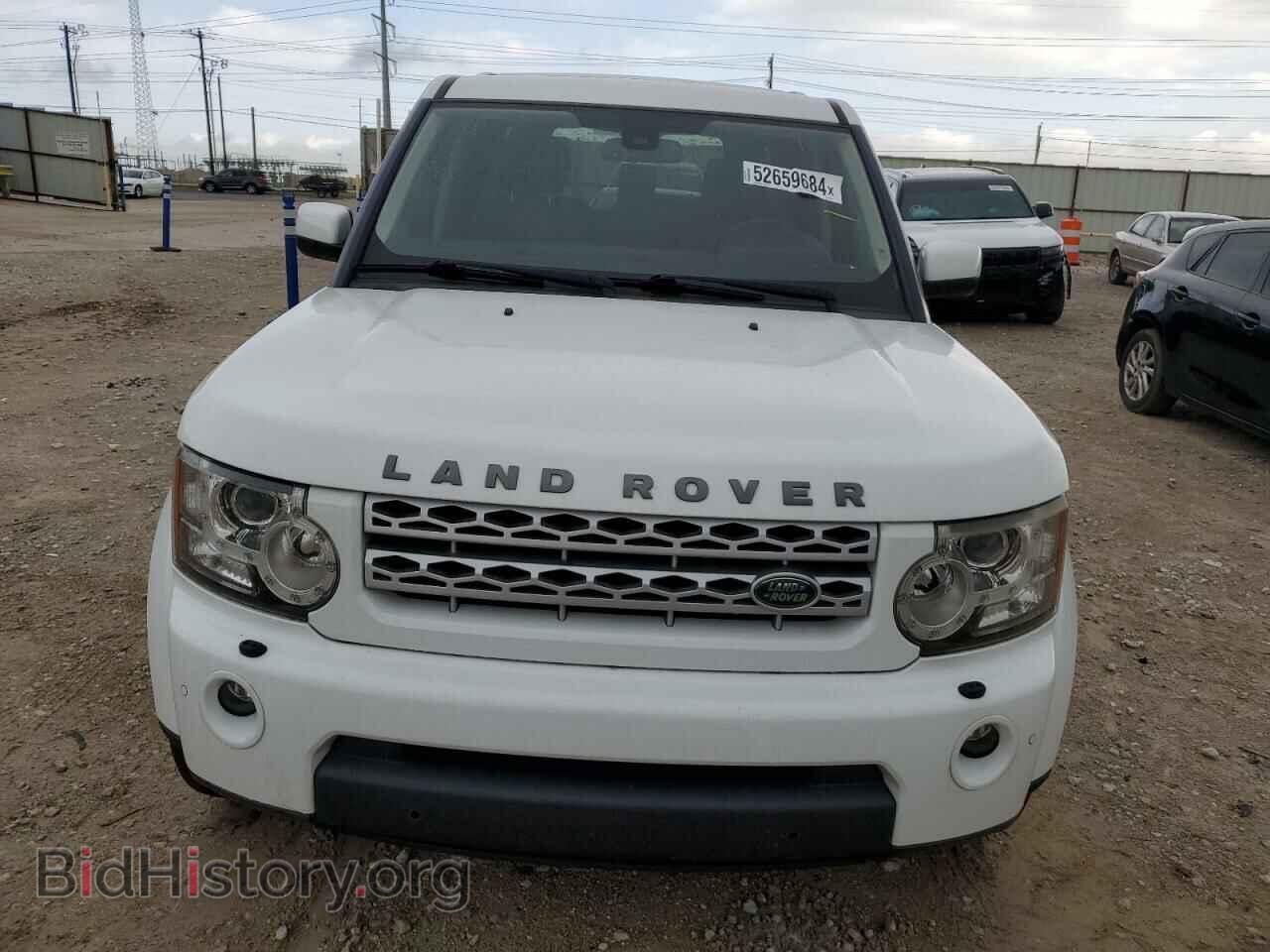 2012 LAND ROVER LR4 - VIN: SALAG2D47CA615936 - Фото 5