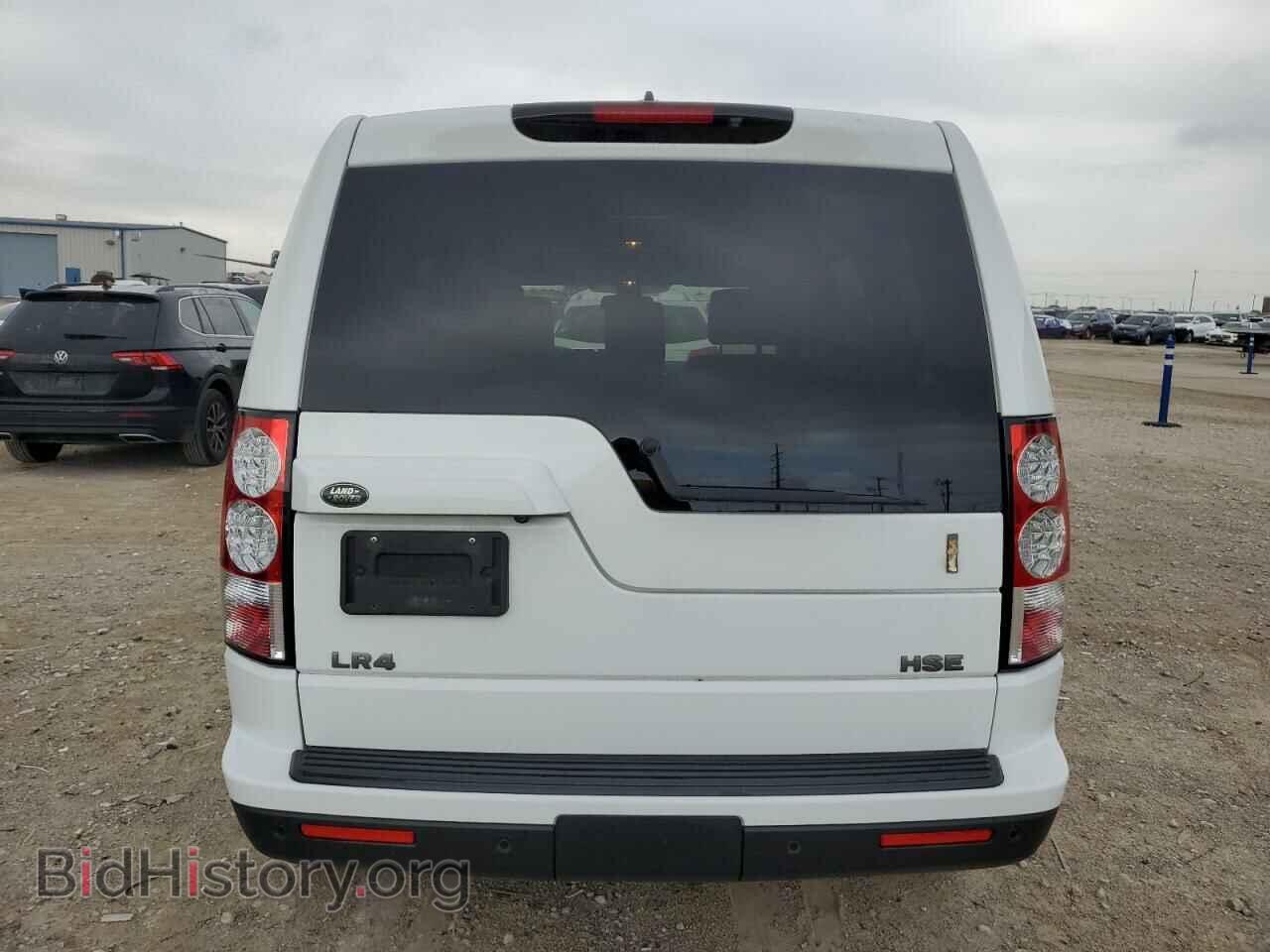 2012 LAND ROVER LR4 - VIN: SALAG2D47CA615936 - Фото 6