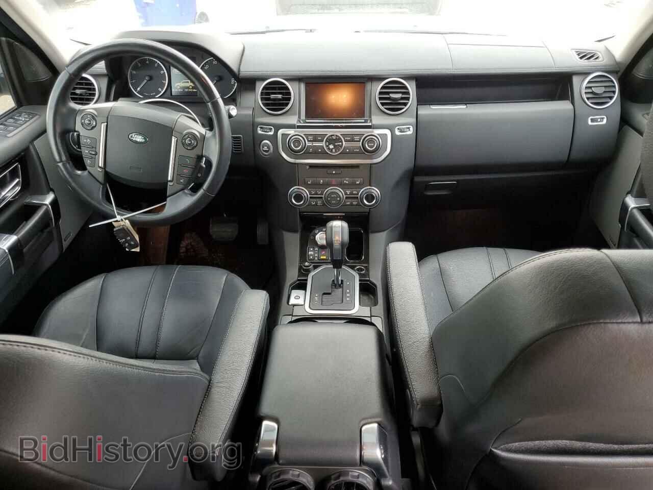 2012 LAND ROVER LR4 - VIN: SALAG2D47CA615936 - Фото 8