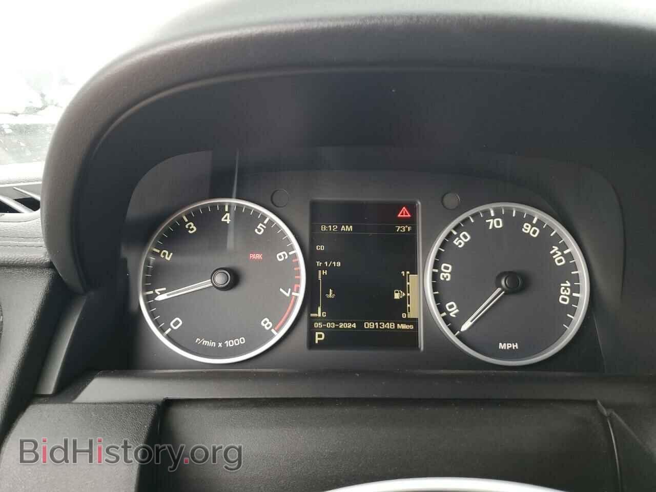 2012 LAND ROVER LR4 - VIN: SALAG2D47CA615936 - Фото 9