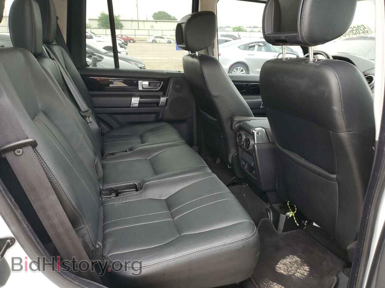 2012 LAND ROVER LR4 - VIN: SALAG2D47CA615936 - Фото 10