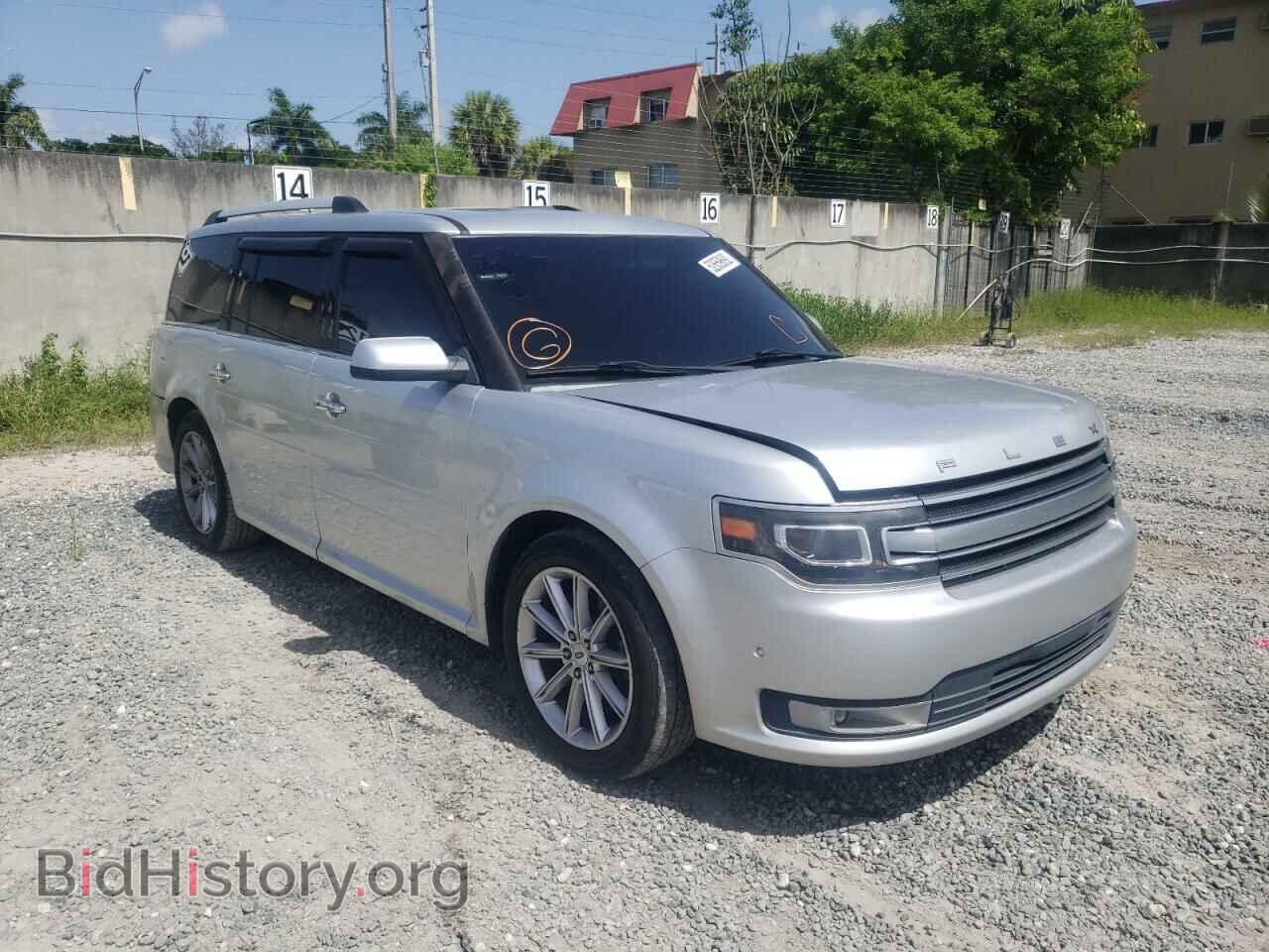 Photo 2FMGK5D83EBD23790 - FORD FLEX 2014