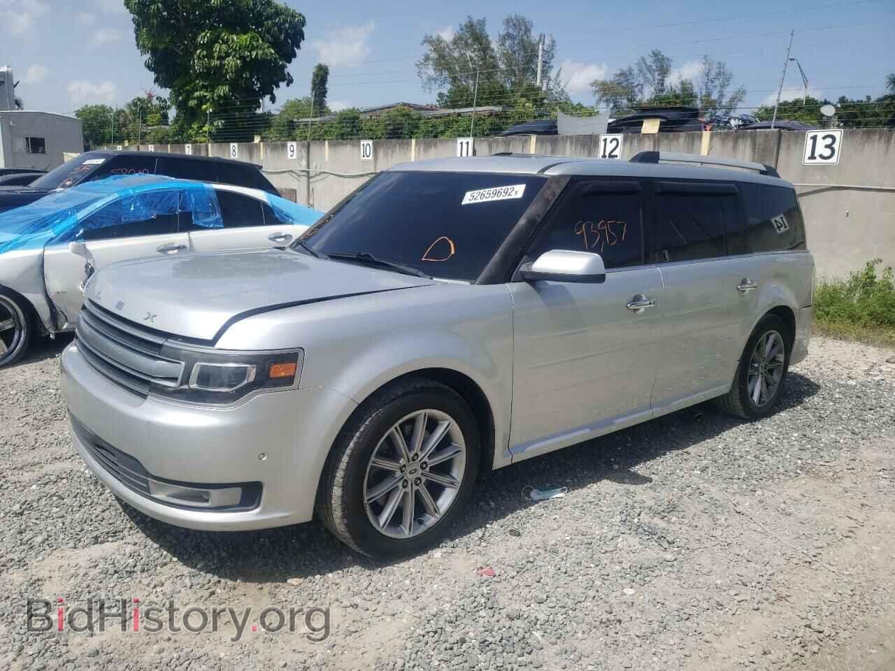 2014 FORD FLEX - VIN: 2FMGK5D83EBD23790 - Фото 2