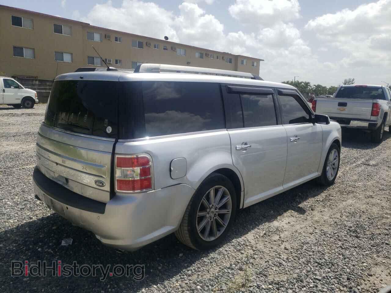 2014 FORD FLEX - VIN: 2FMGK5D83EBD23790 - Фото 4
