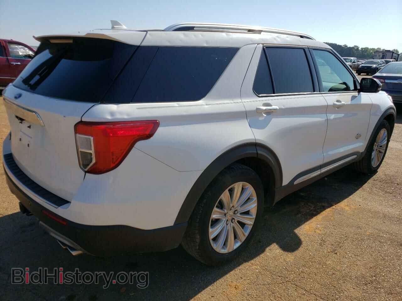 2021 FORD EXPLORER - VIN: 1FM5K7LC8MGB67410 - Photo 3