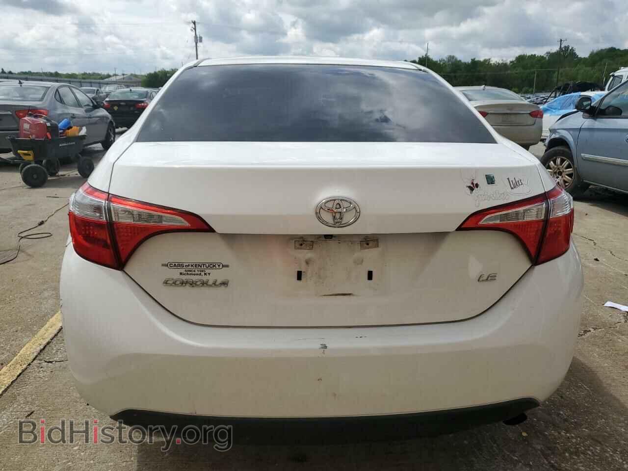 2016 TOYOTA COROLLA - VIN: 5YFBURHE4GP533793 - Фото 6