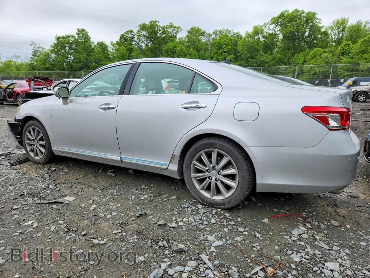 2010 LEXUS ES350 - VIN: JTHBK1EG0A2377270 - Фото 2