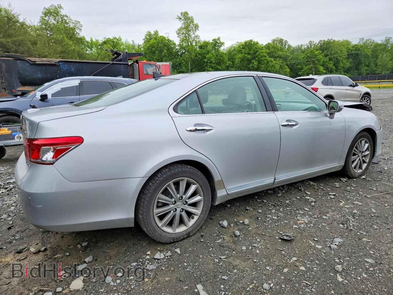 2010 LEXUS ES350 - VIN: JTHBK1EG0A2377270 - Фото 3