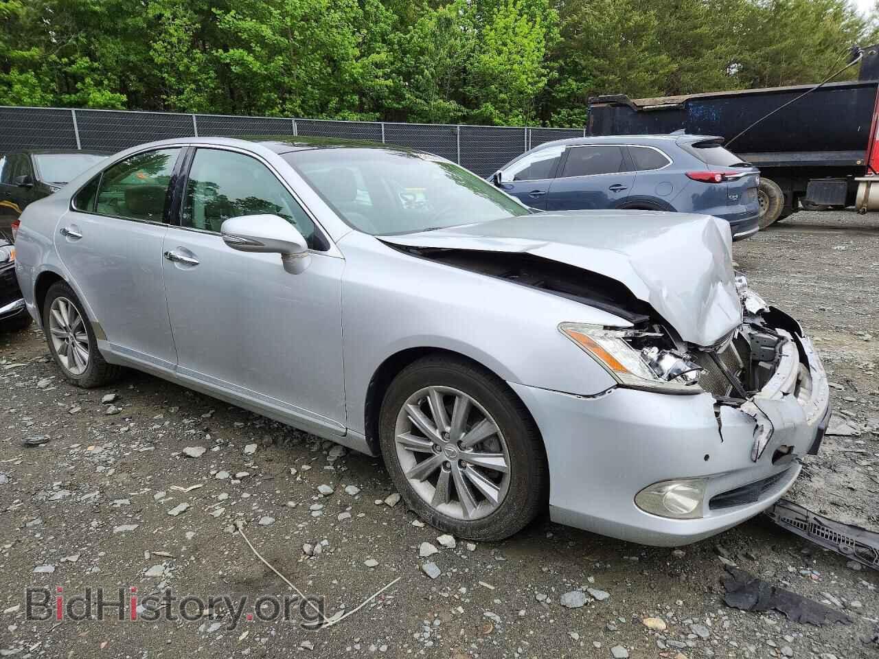 2010 LEXUS ES350 - VIN: JTHBK1EG0A2377270 - Фото 4