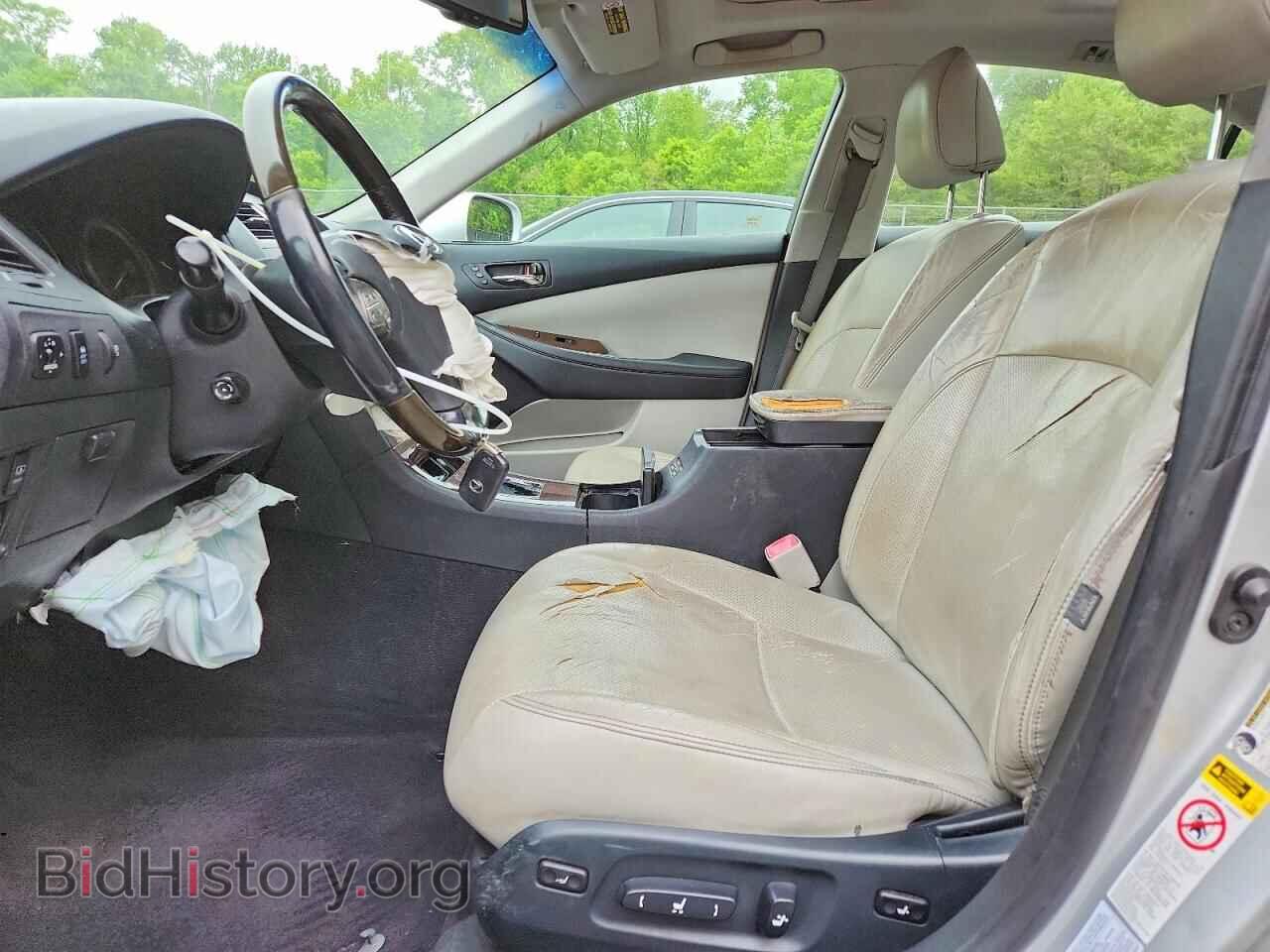2010 LEXUS ES350 - VIN: JTHBK1EG0A2377270 - Фото 7