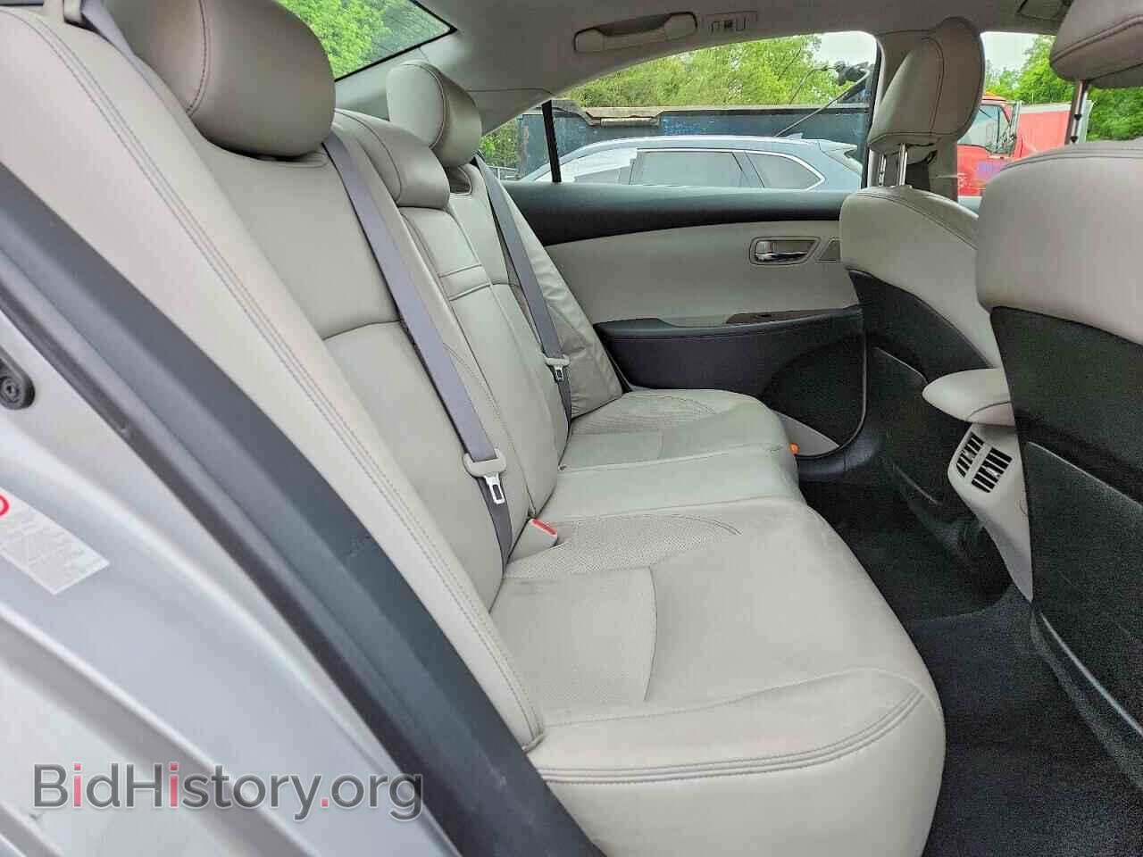 2010 LEXUS ES350 - VIN: JTHBK1EG0A2377270 - Фото 10