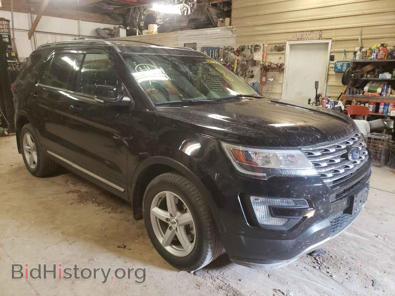 Фотография 1FM5K8D88HGC61731 - FORD EXPLORER 2017