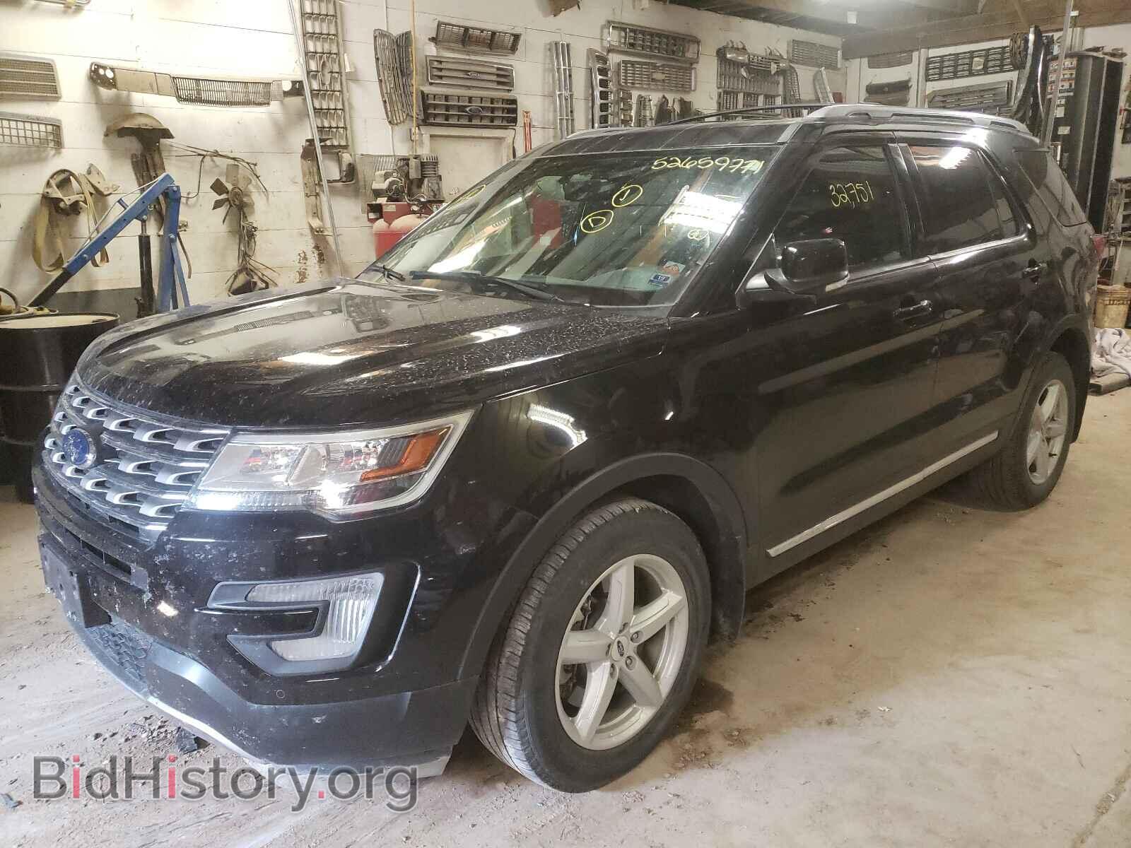 2017 FORD EXPLORER - VIN: 1FM5K8D88HGC61731 - Photo 2
