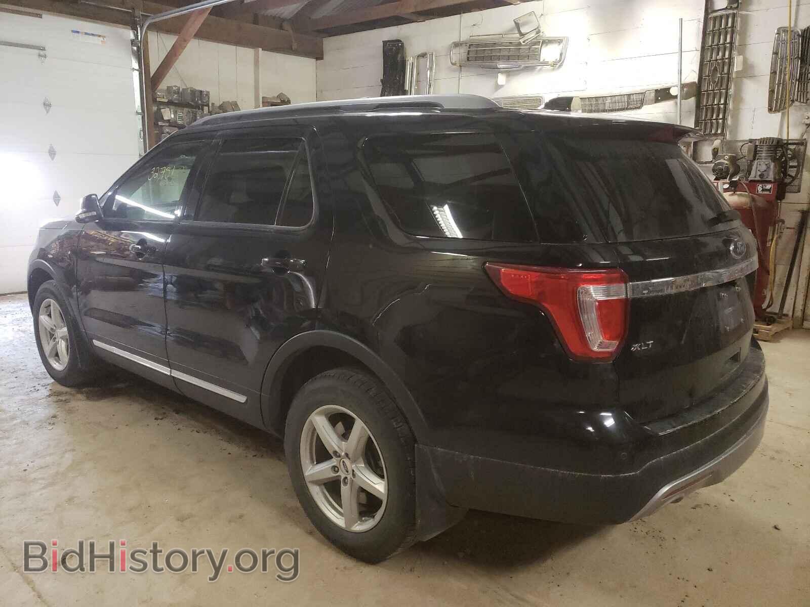 2017 FORD EXPLORER - VIN: 1FM5K8D88HGC61731 - Photo 3