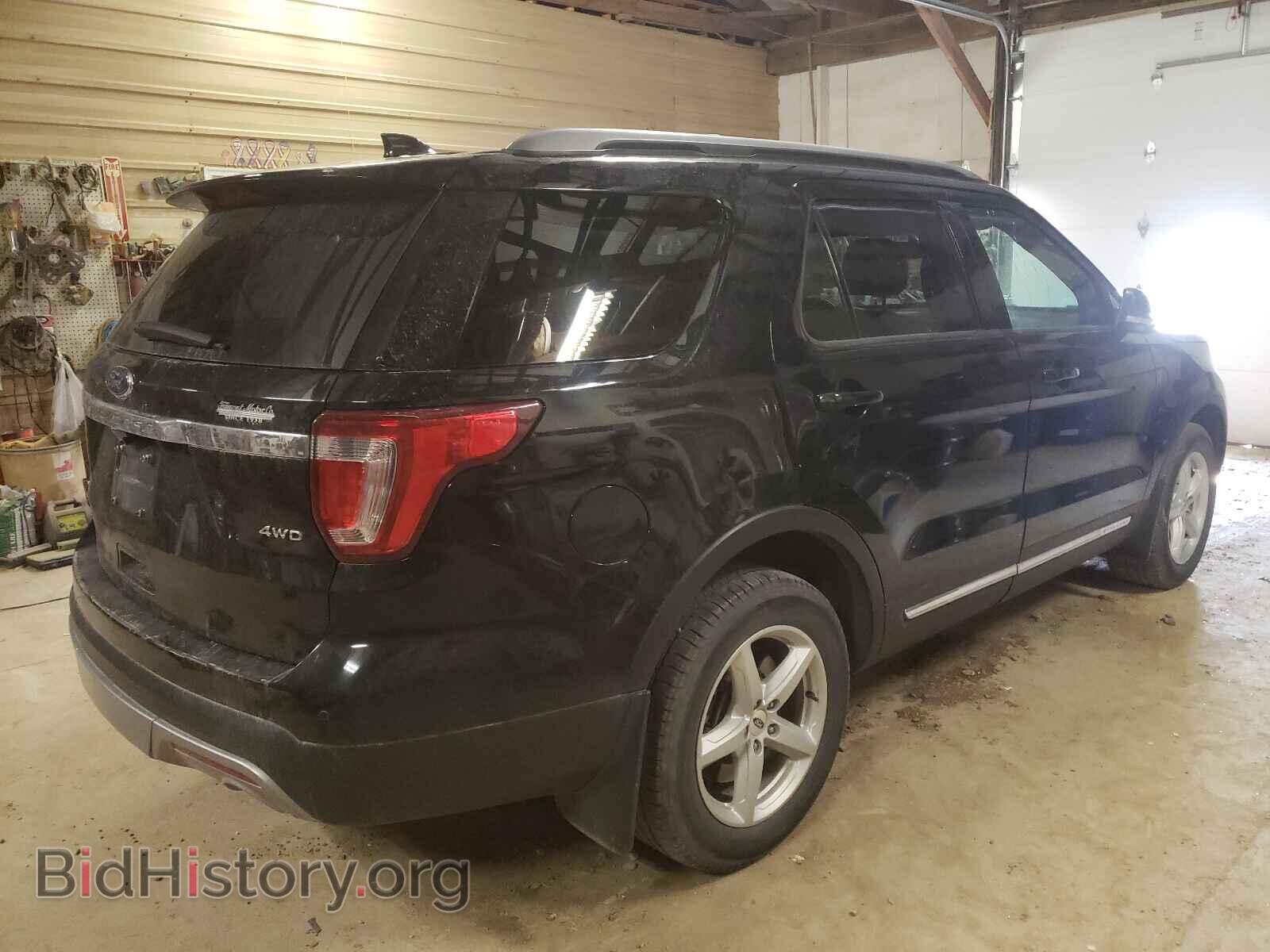 2017 FORD EXPLORER - VIN: 1FM5K8D88HGC61731 - Photo 4