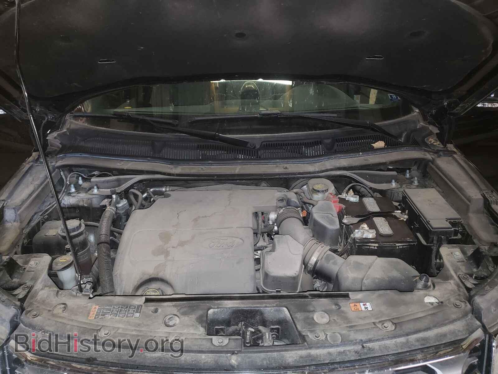 2017 FORD EXPLORER - VIN: 1FM5K8D88HGC61731 - Photo 7