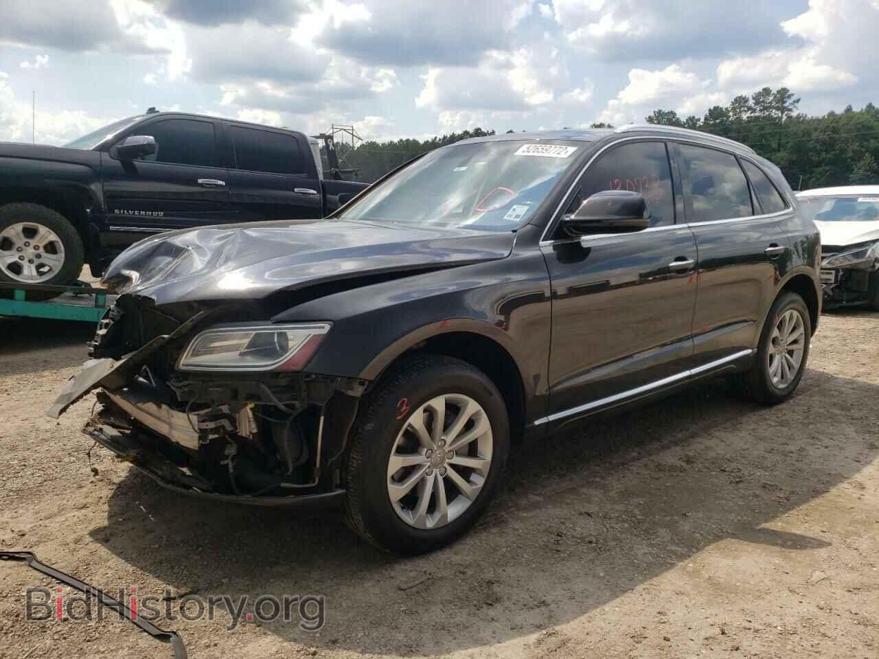 2018 AUDI Q5 - VIN: WA1LFAFP4FA120015 - Фото 2