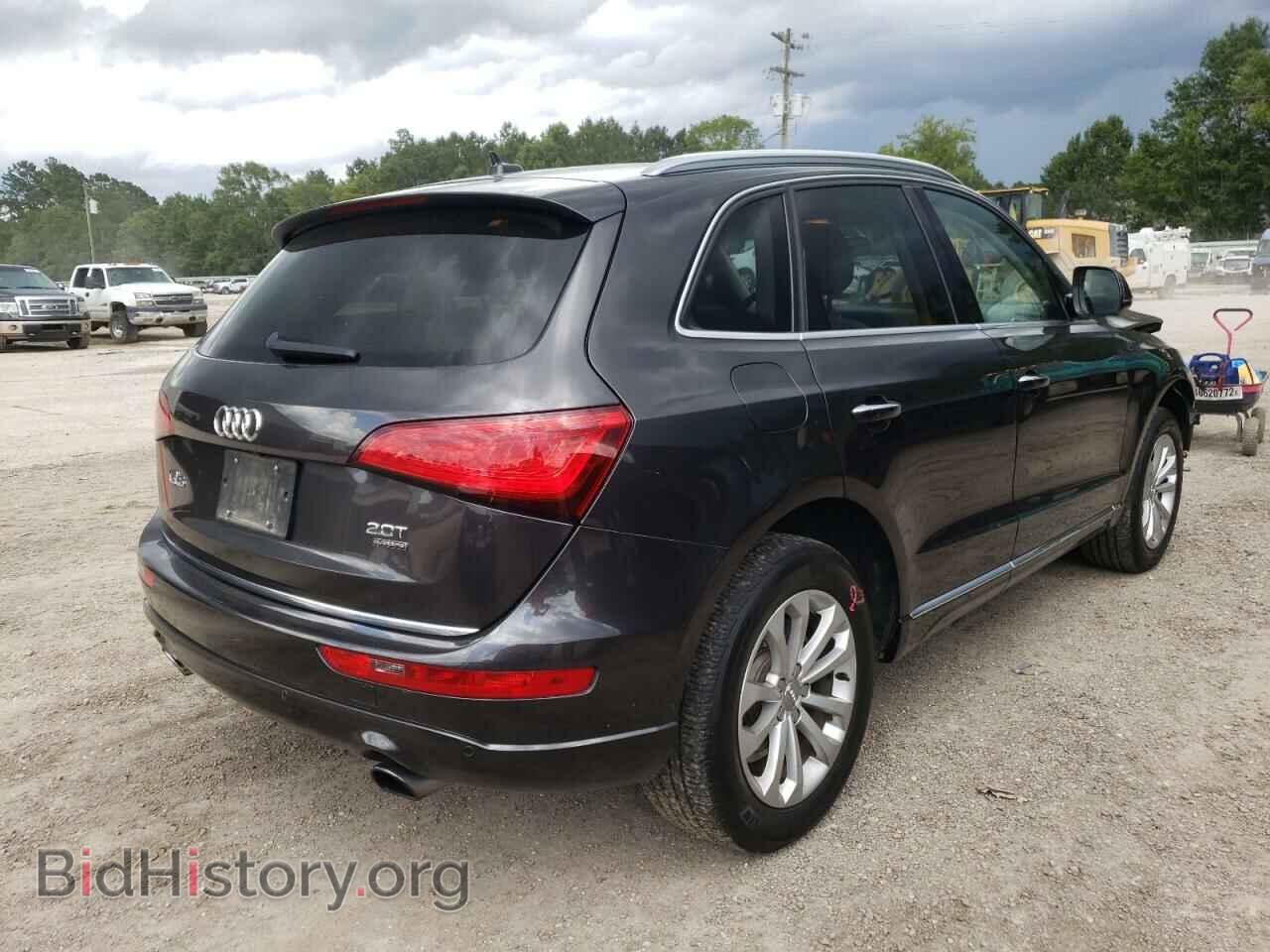 2018 AUDI Q5 - VIN: WA1LFAFP4FA120015 - Фото 4