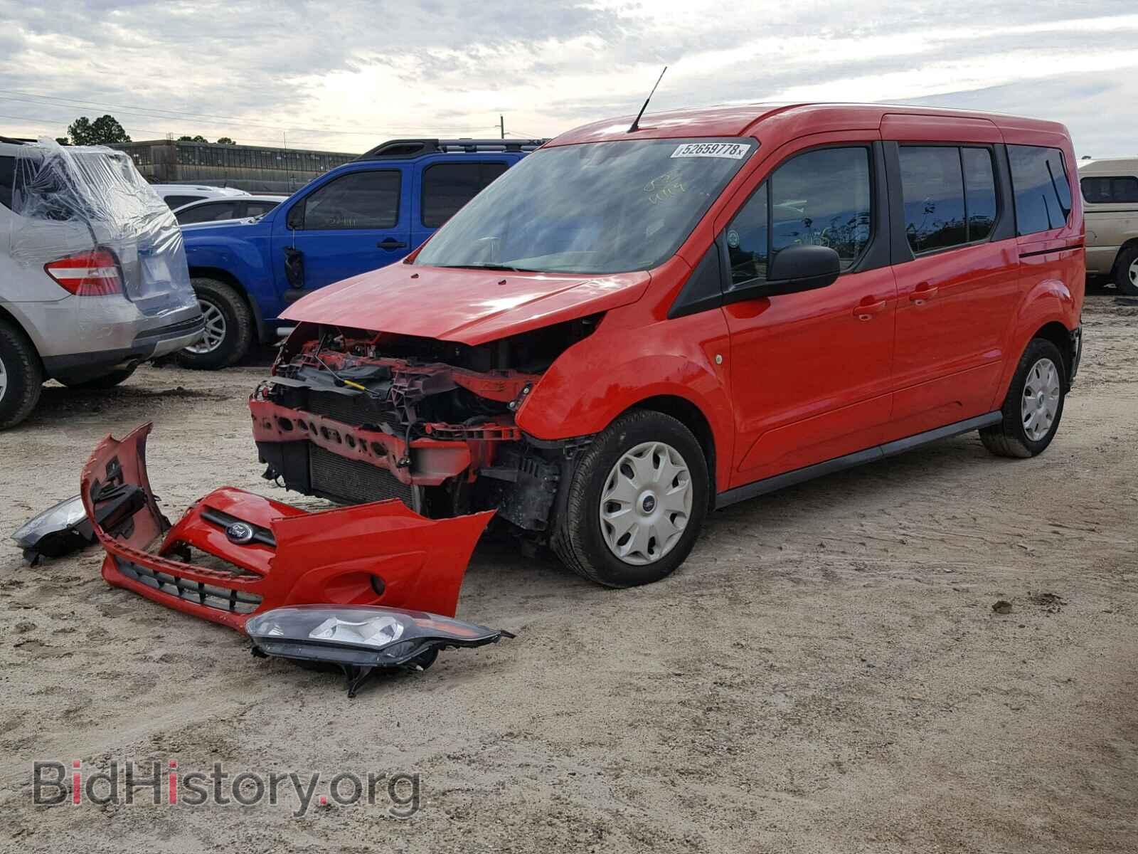2015 FORD TRANSIT CO - VIN: NM0GS9F70F1198256 - Фото 2