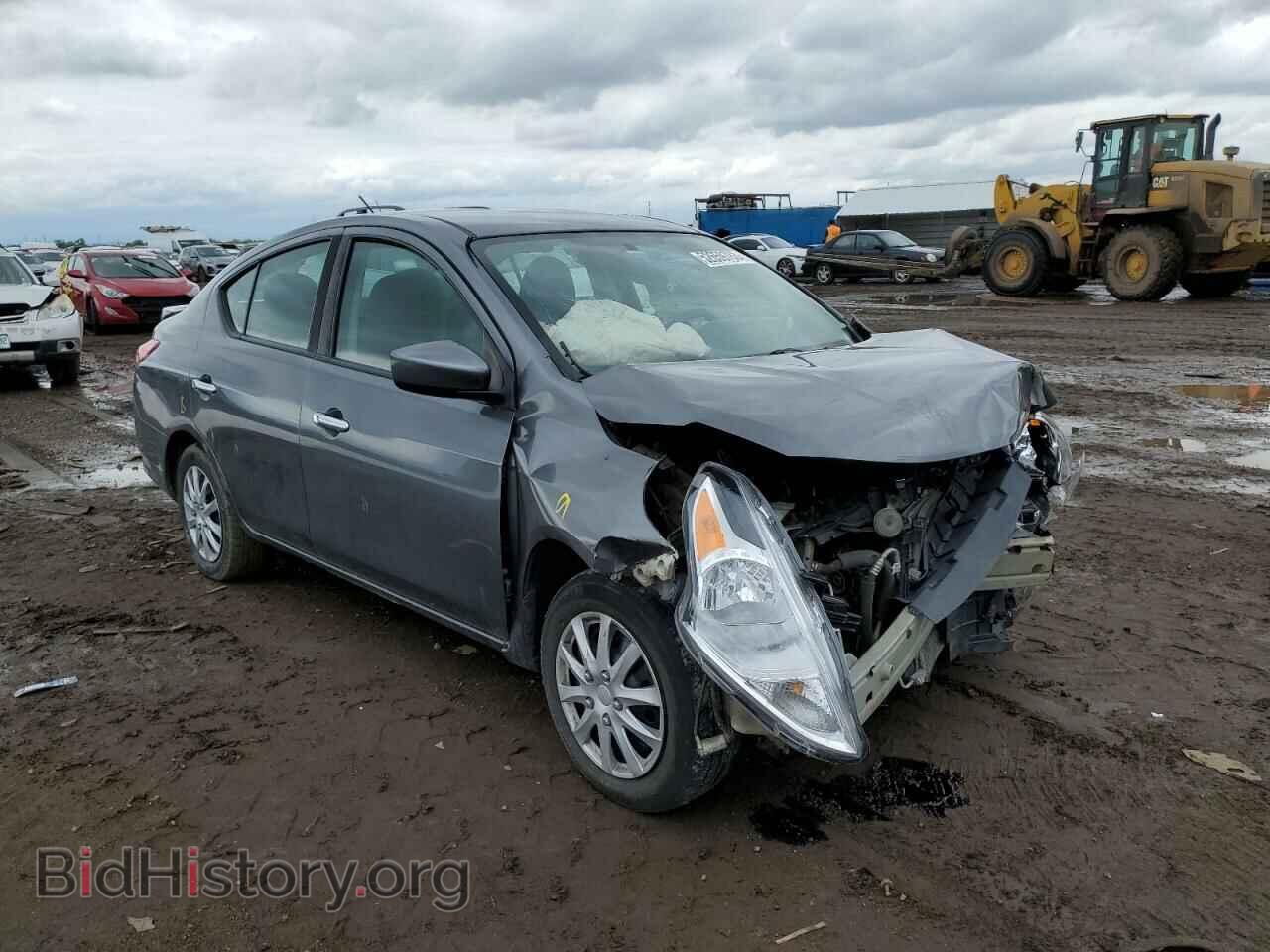 2018 NISSAN VERSA - VIN: 3N1CN7AP8JL812737 - Фото 4