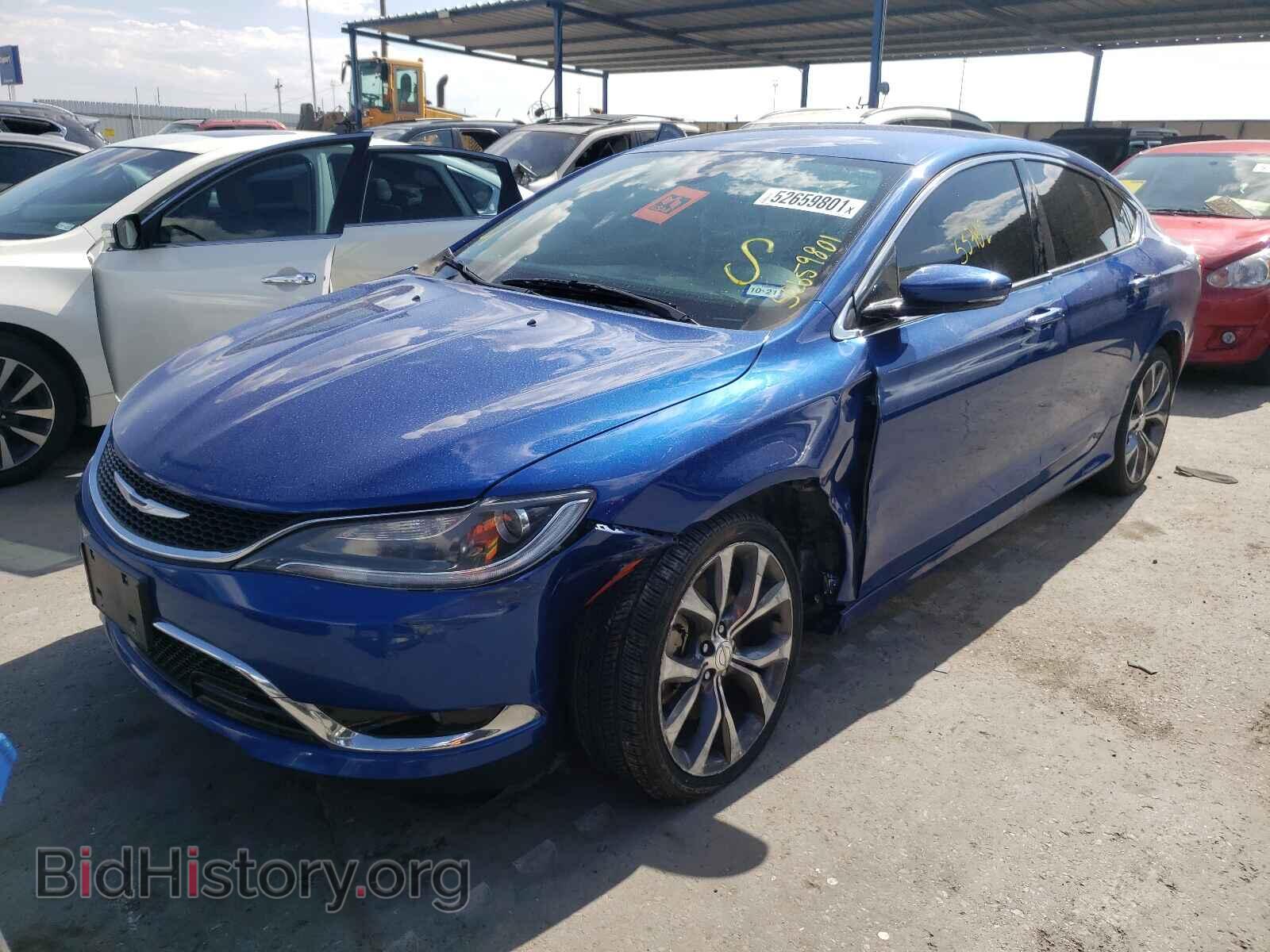 2015 CHRYSLER 200 - VIN: 1C3CCCCG9FN545693 - Фото 2