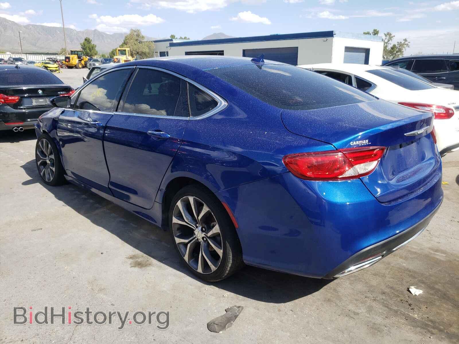 2015 CHRYSLER 200 - VIN: 1C3CCCCG9FN545693 - Фото 3
