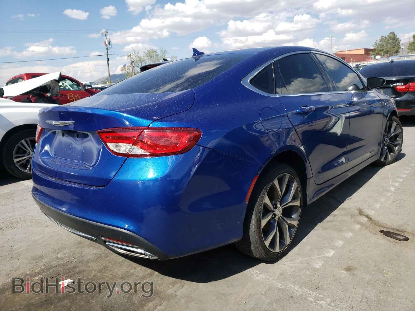 2015 CHRYSLER 200 - VIN: 1C3CCCCG9FN545693 - Фото 4