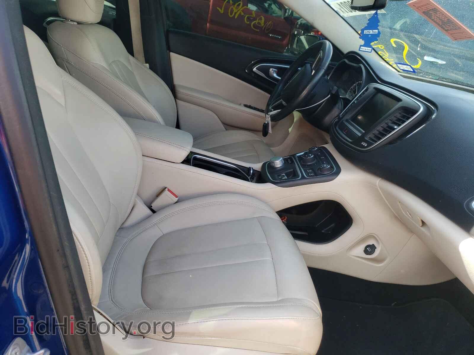 2015 CHRYSLER 200 - VIN: 1C3CCCCG9FN545693 - Фото 5