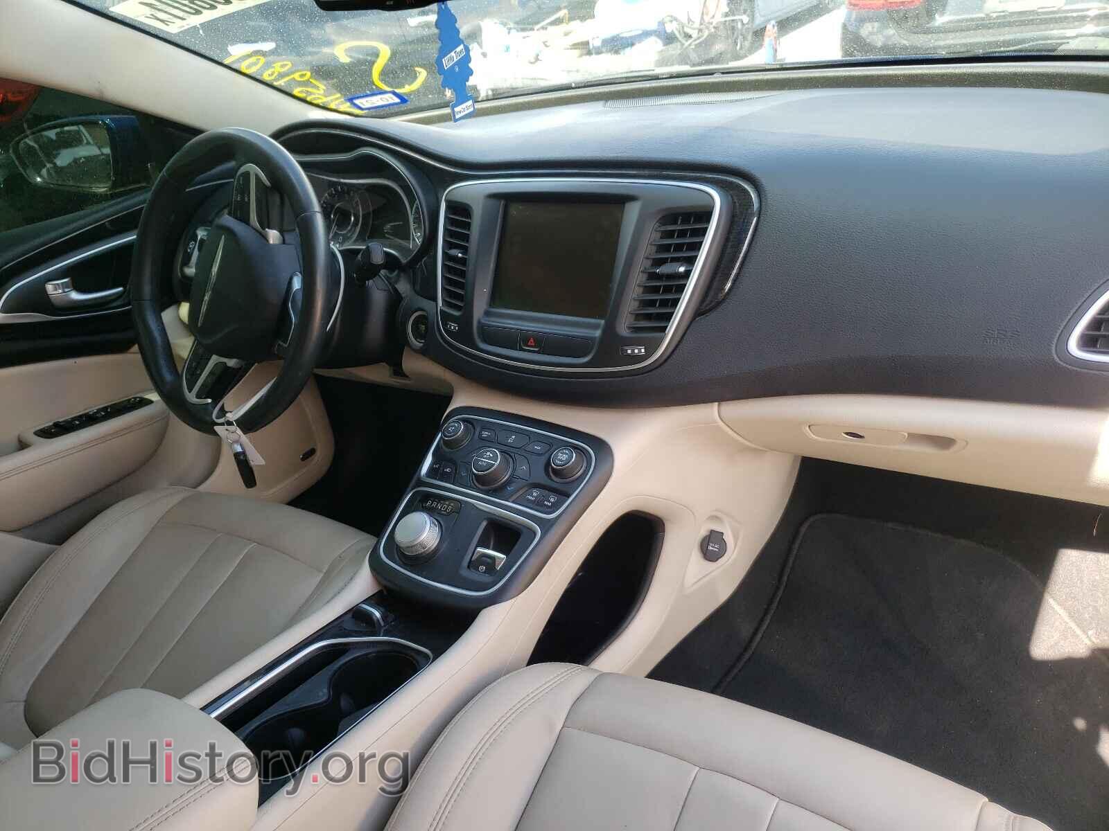2015 CHRYSLER 200 - VIN: 1C3CCCCG9FN545693 - Фото 9