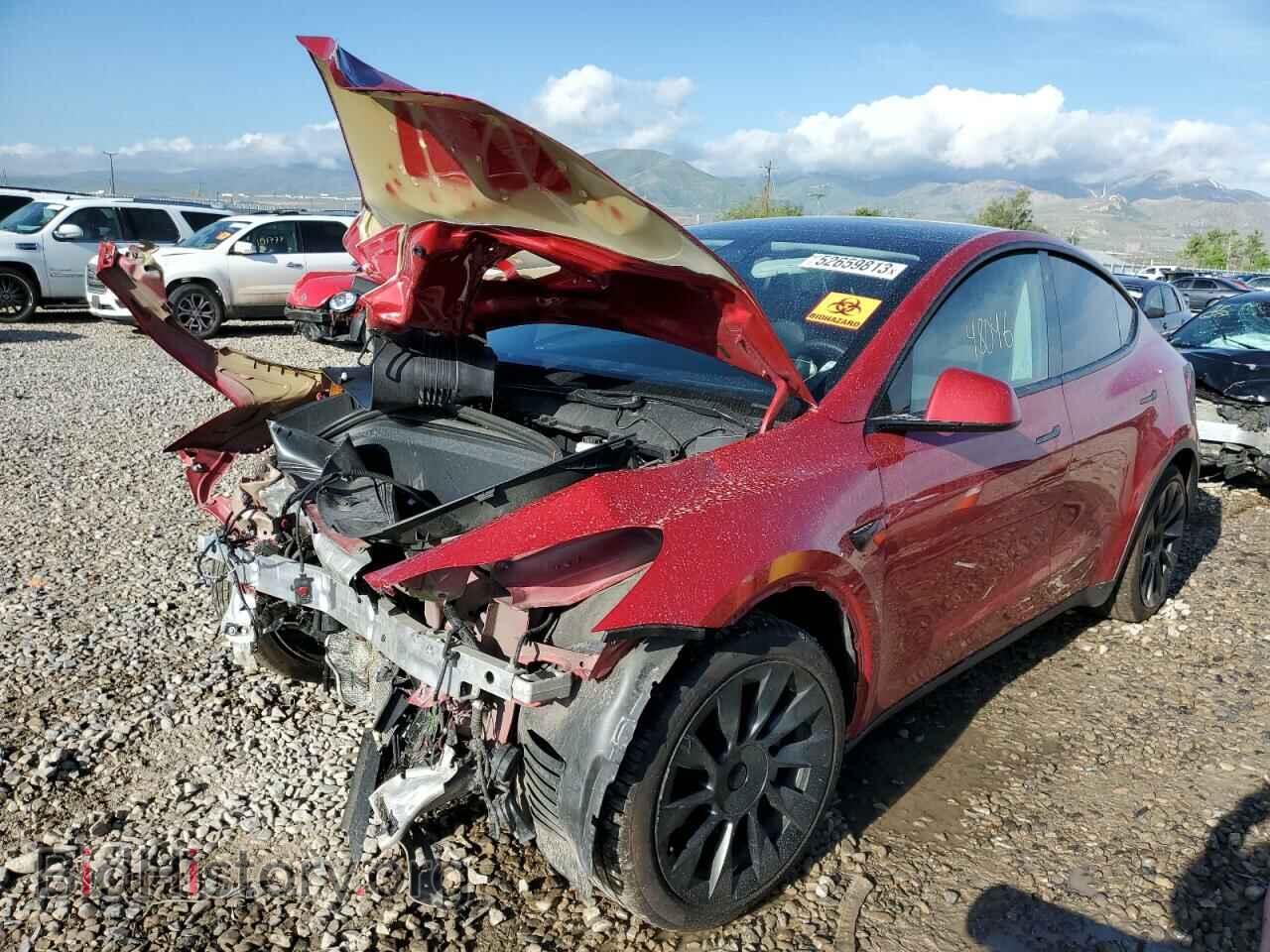 Photo 5YJYGDEE1LF045643 - TESLA MODEL Y 2020