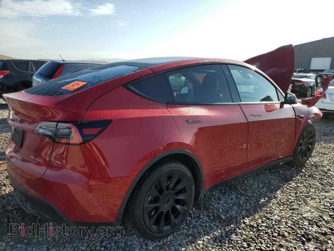 2020 TESLA MODEL Y - VIN: 5YJYGDEE1LF045643 - Фото 3