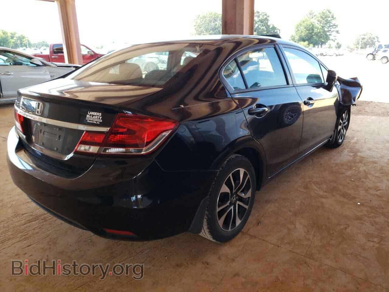 2014 HONDA CIVIC - VIN: 19XFB2F81EE067959 - Photo 4