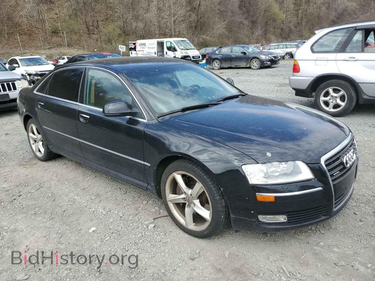 2010 AUDI A8 - VIN: WAURVAFA8AN008606 - Photo 4
