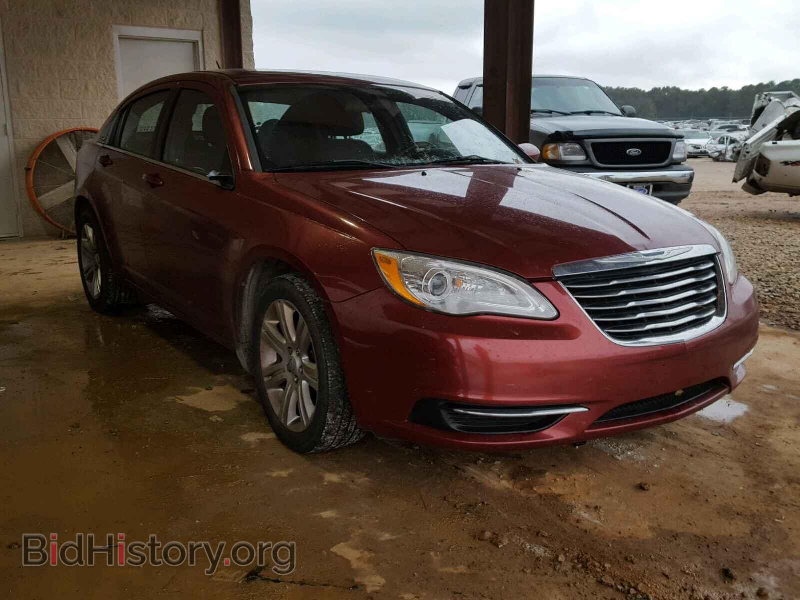 Photo 1C3CCBAB5DN704952 - CHRYSLER 200 2013