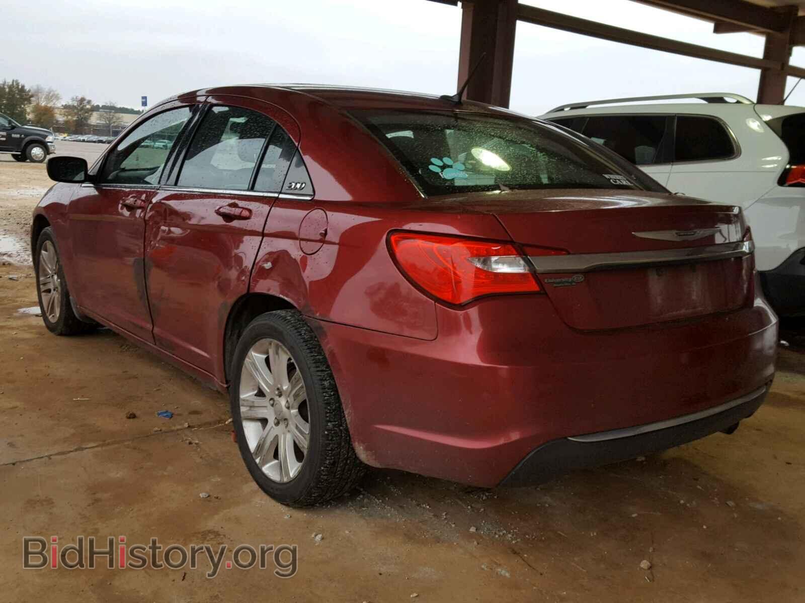 2013 CHRYSLER 200 - VIN: 1C3CCBAB5DN704952 - Фото 3