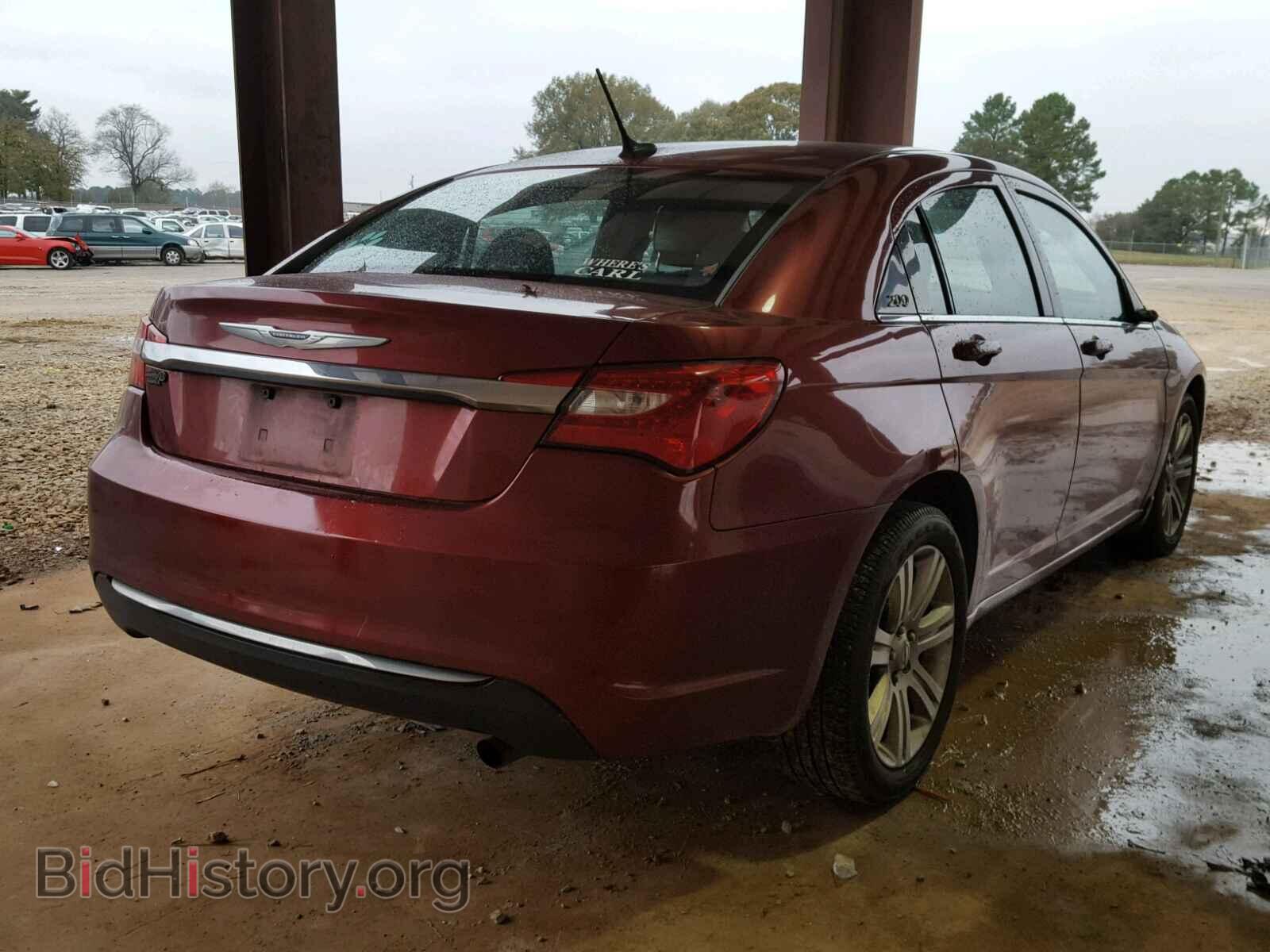 2013 CHRYSLER 200 - VIN: 1C3CCBAB5DN704952 - Фото 4