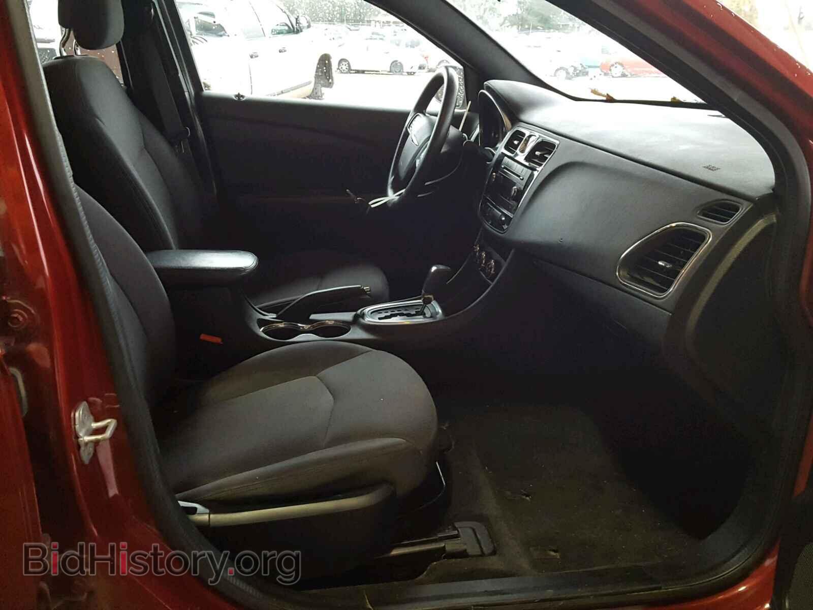 2013 CHRYSLER 200 - VIN: 1C3CCBAB5DN704952 - Фото 5