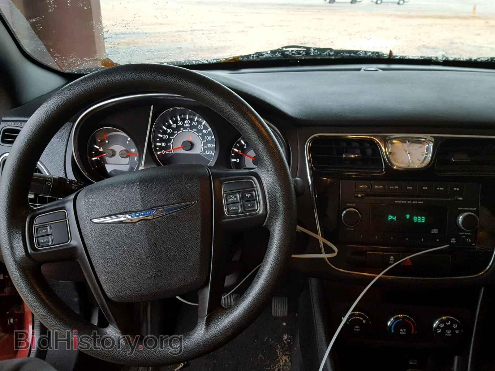 2013 CHRYSLER 200 - VIN: 1C3CCBAB5DN704952 - Фото 9