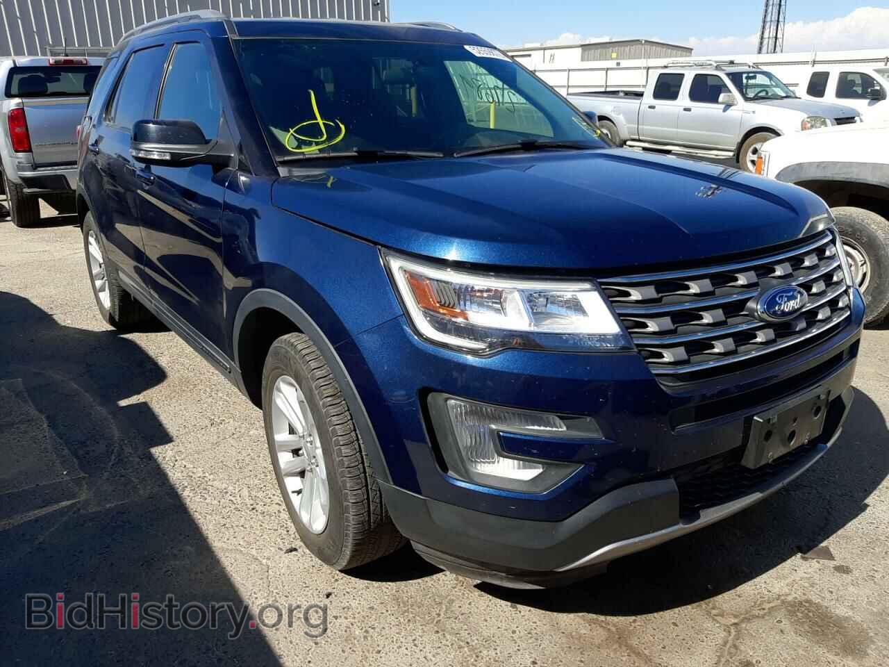 Фотография 1FM5K7DHXHGD66538 - FORD EXPLORER 2017