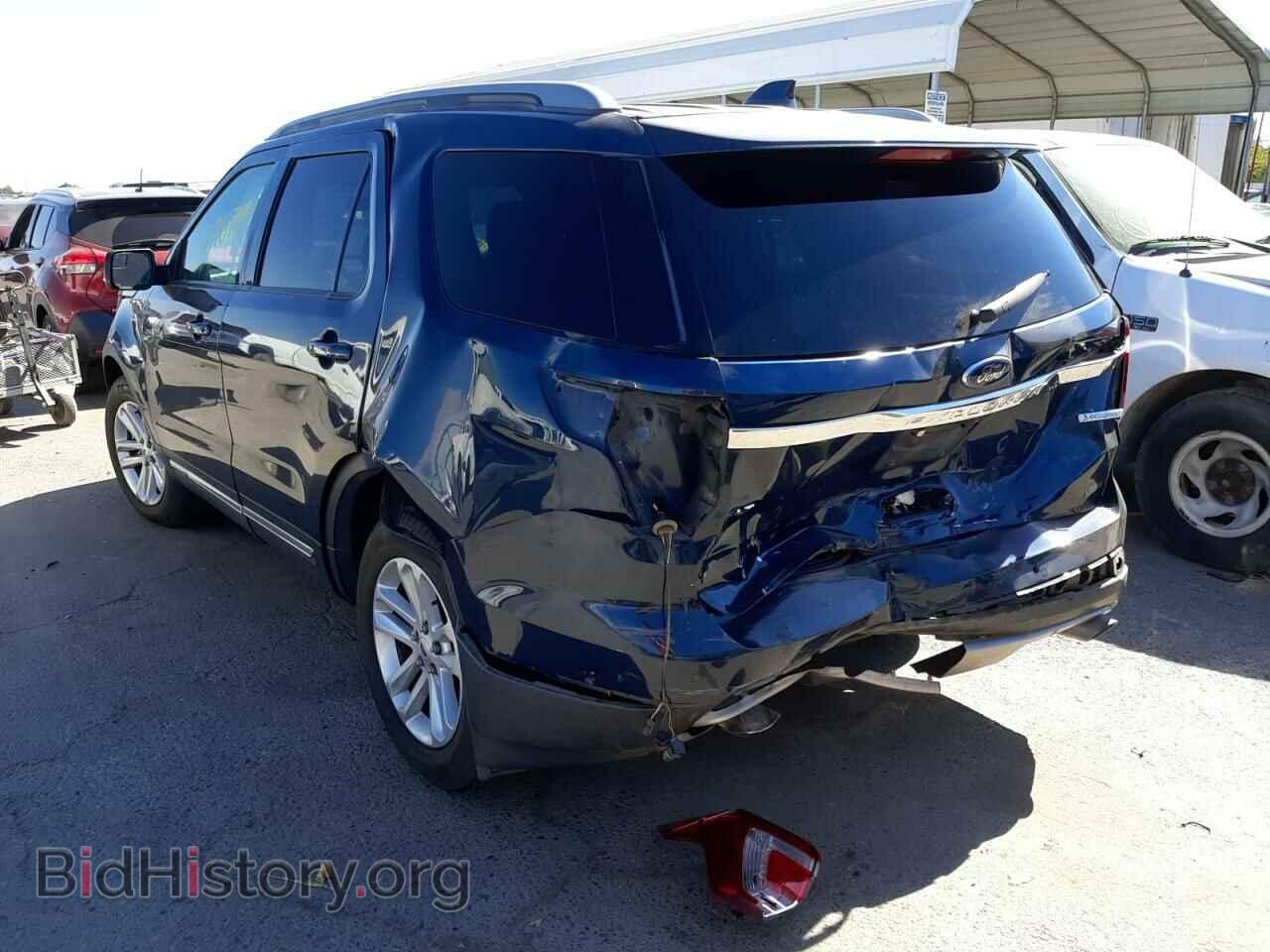 2017 FORD EXPLORER - VIN: 1FM5K7DHXHGD66538 - Photo 3