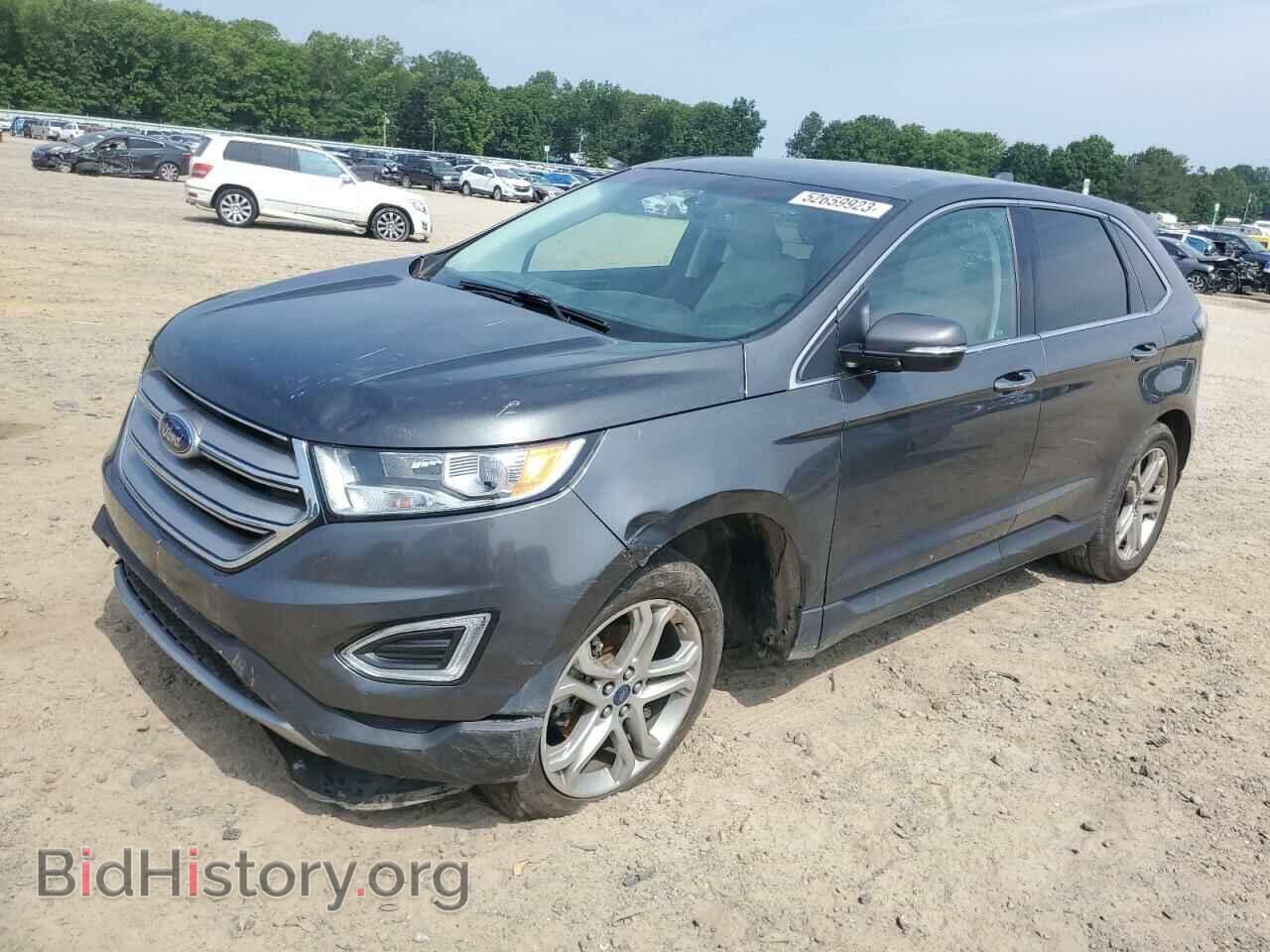 Фотография 2FMPK3K93JBB07187 - FORD EDGE 2018